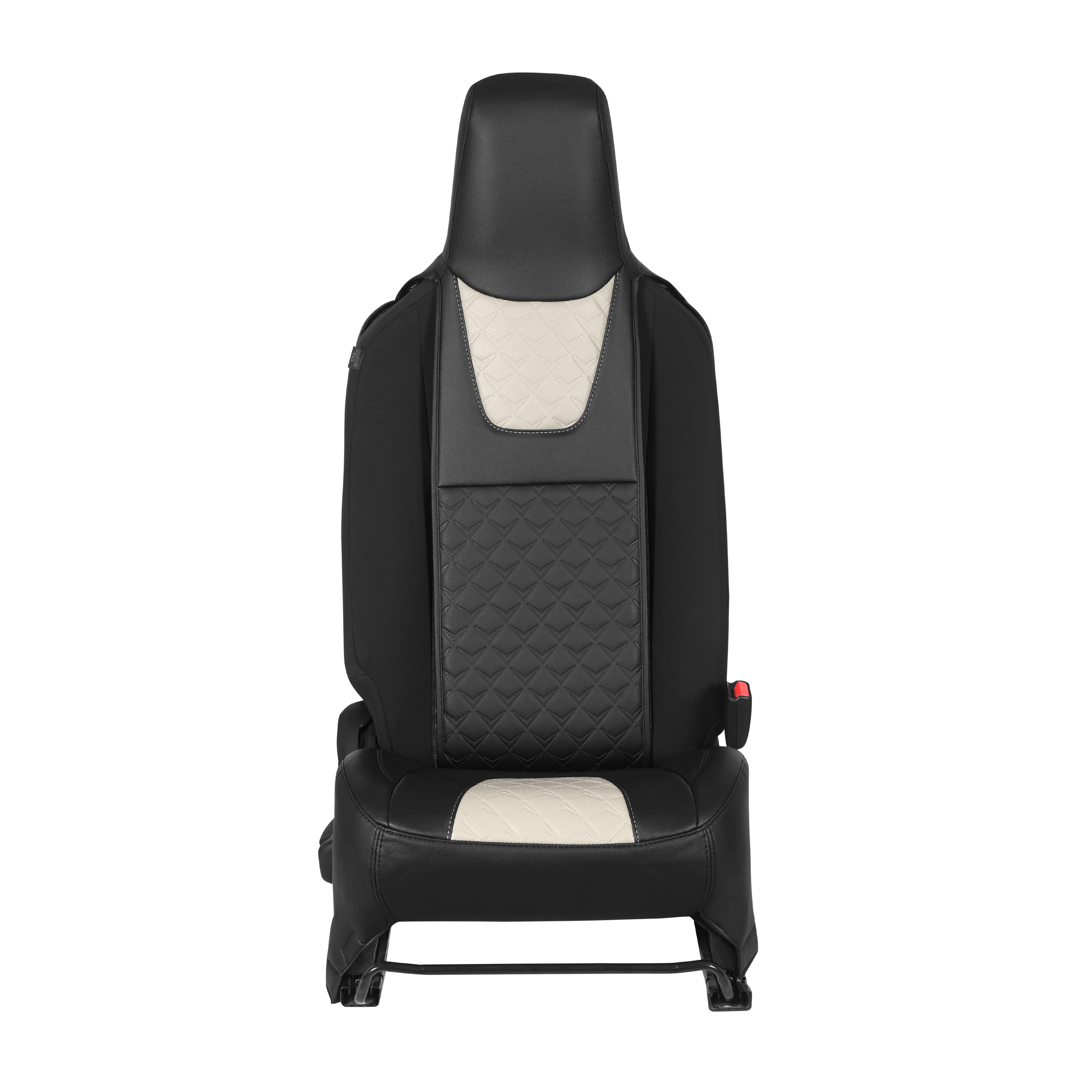 Greige Honeycomb Highlight Seat Cover - V/Z/Z+ | Celerio