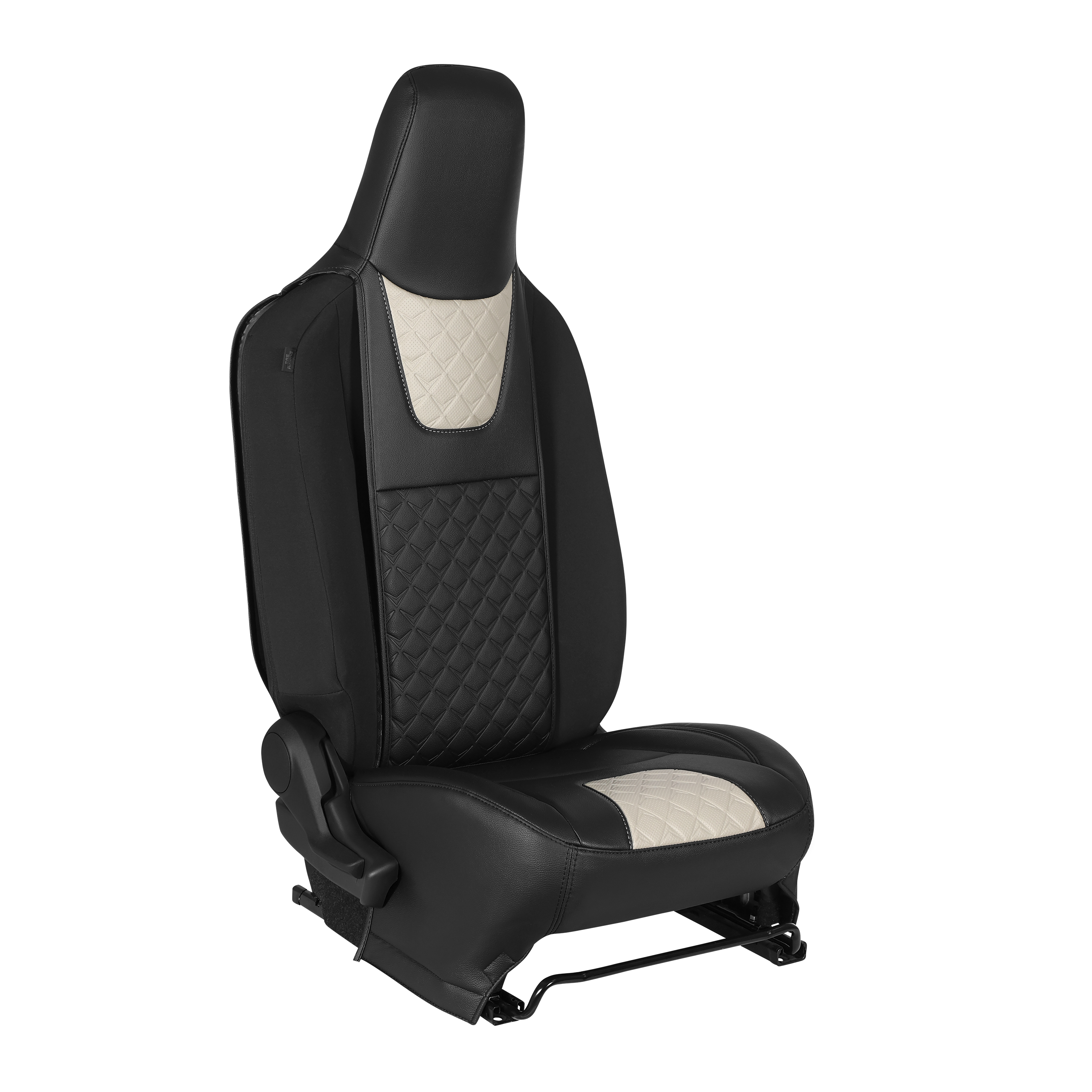 Greige Honeycomb Highlight Seat Cover - V/Z/Z+ | Celerio