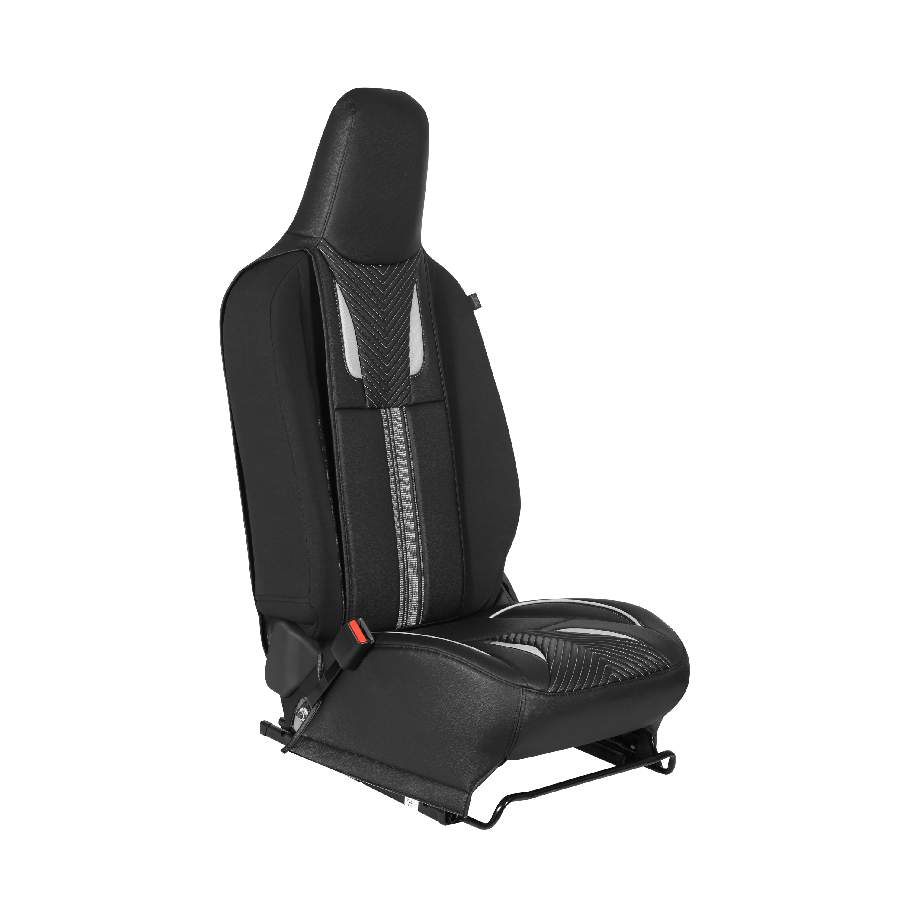 Greige Accent Black Lining Seat Cover - V/Z/Z+ | Celerio