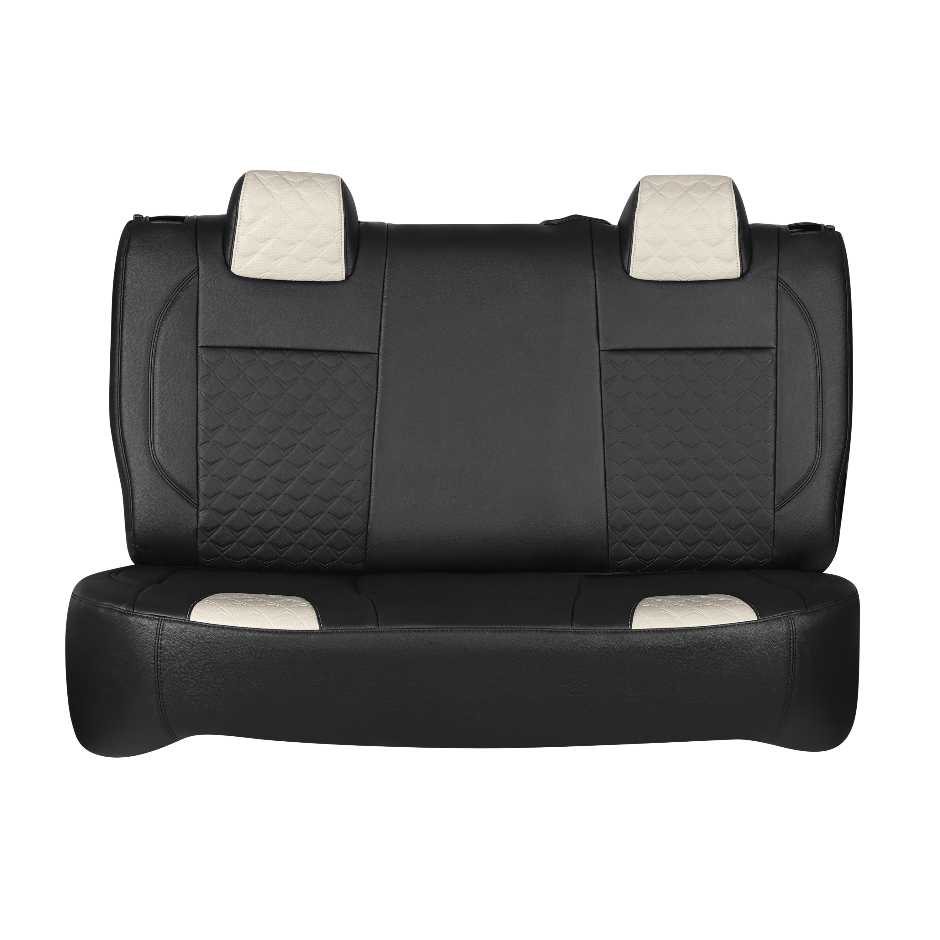 Greige Honeycomb Highlight Seat Cover - L | Celerio