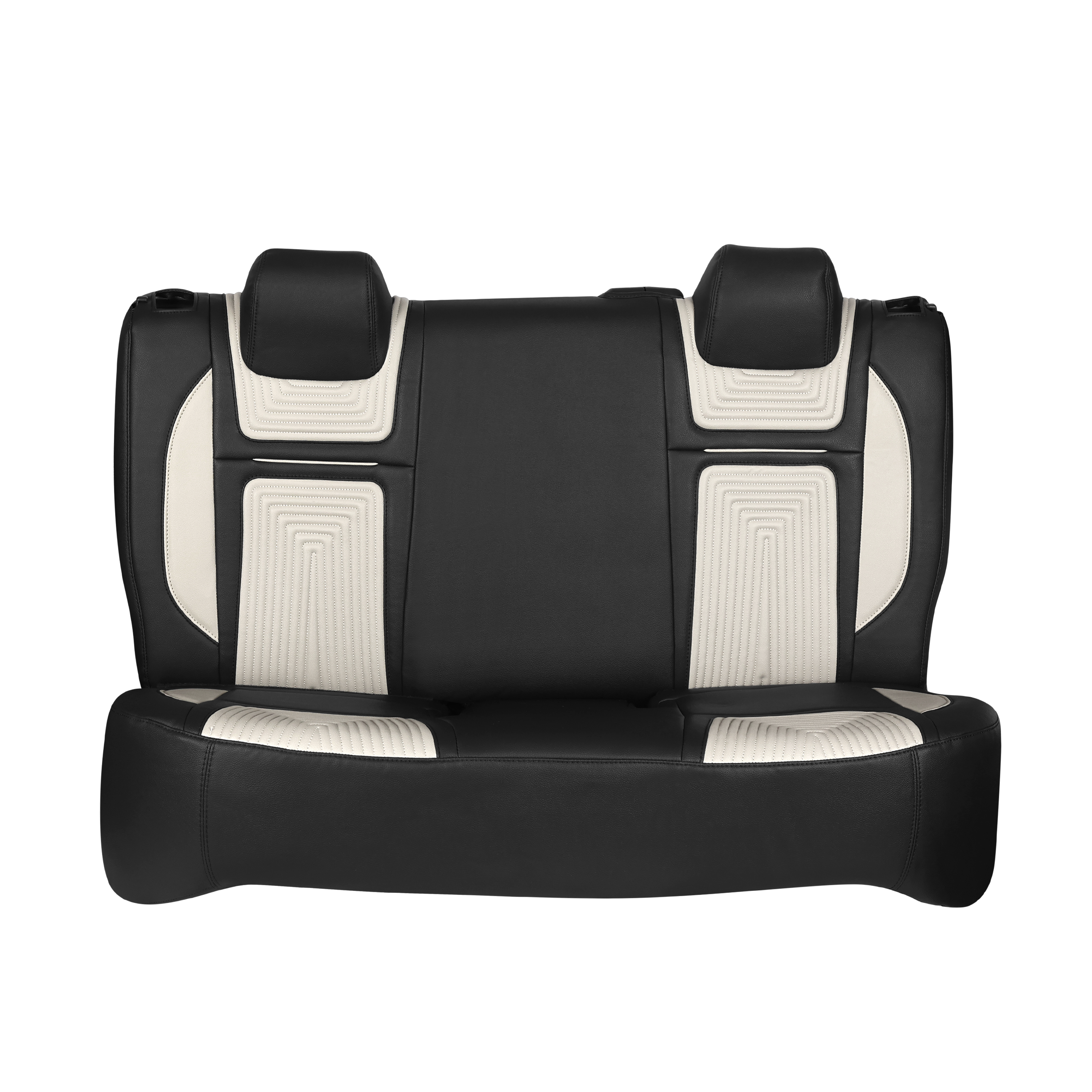 Greige Vector Lining Seat Cover - L | Celerio