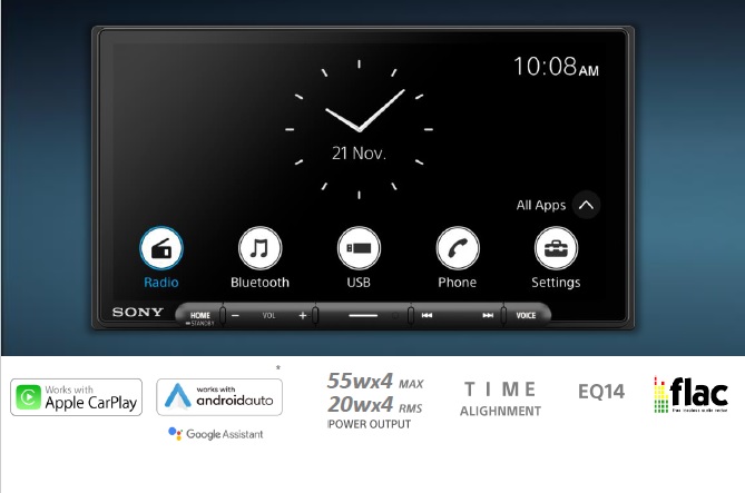 Multimedia Stereo - XAV AX6000 (17.6 Cm) | Sony