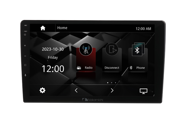 Multimedia Stereo - 22.8 Cm (9) With Android Auto & Car Play | Swift & Dzire