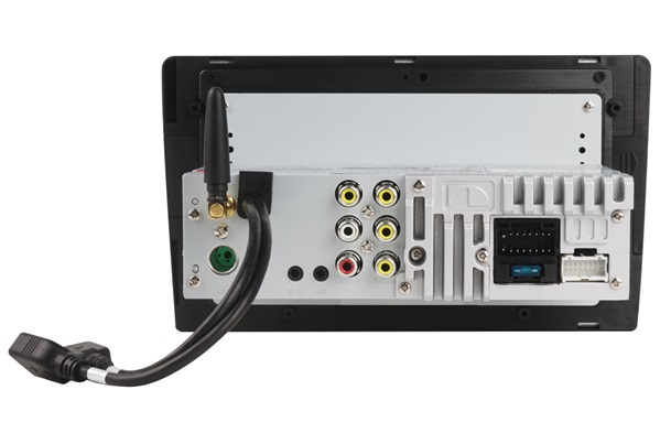 Wireless Multimedia Stereo - Linux OS - 22.86cm (9 inches) - Android Auto & Car Play | Celerio