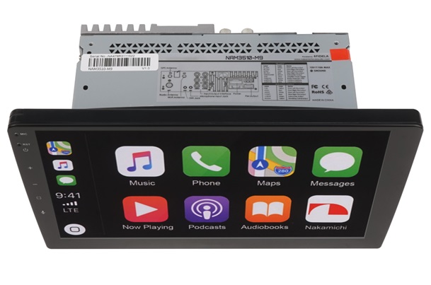 Wireless Multimedia Stereo - Linux OS - 22.86cm (9 inches) - Android Auto & Car Play | Celerio