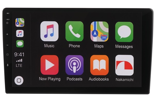 Multimedia Stereo - 22.8 Cm (9) With Android Auto & Car Play | Grand Vitara