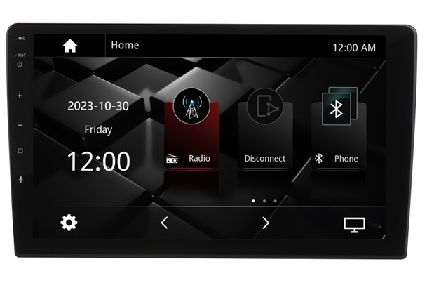 Multimedia Stereo - 22.8 Cm (9) With Android Auto & Car Play | Grand Vitara