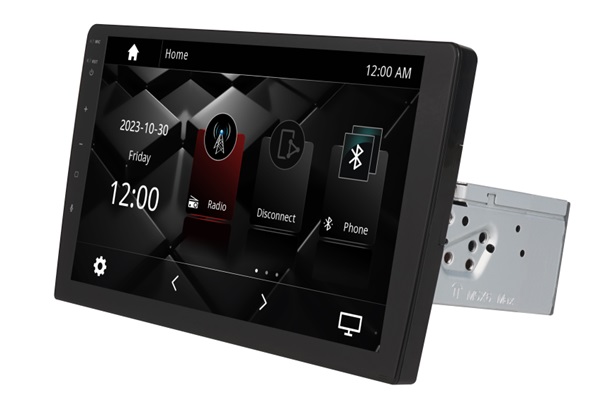 Multimedia Stereo - 22.8 Cm (9) With Android Auto & Car Play | Grand Vitara