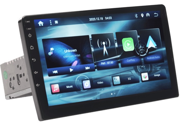 Wireless Multimedia Stereo - 22.86 cm (9) With Android Auto & Car Play I Grand Vitara