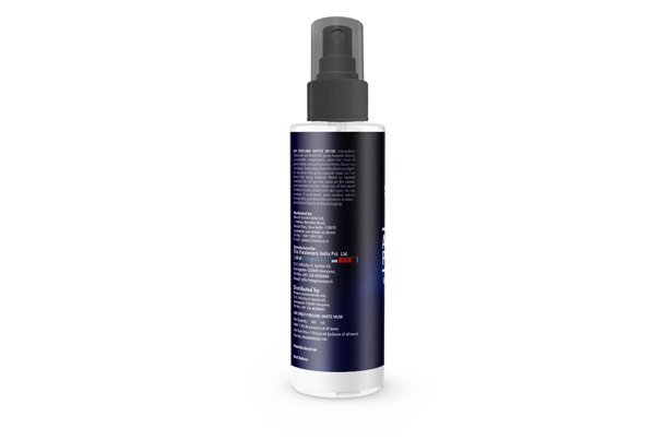 Air Spray Perfume- White Musk | 100 ml