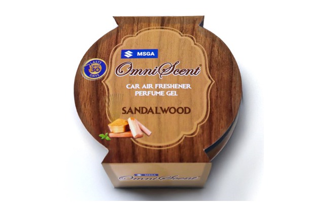 Smart Pack - Sandalwood Perfume Gel