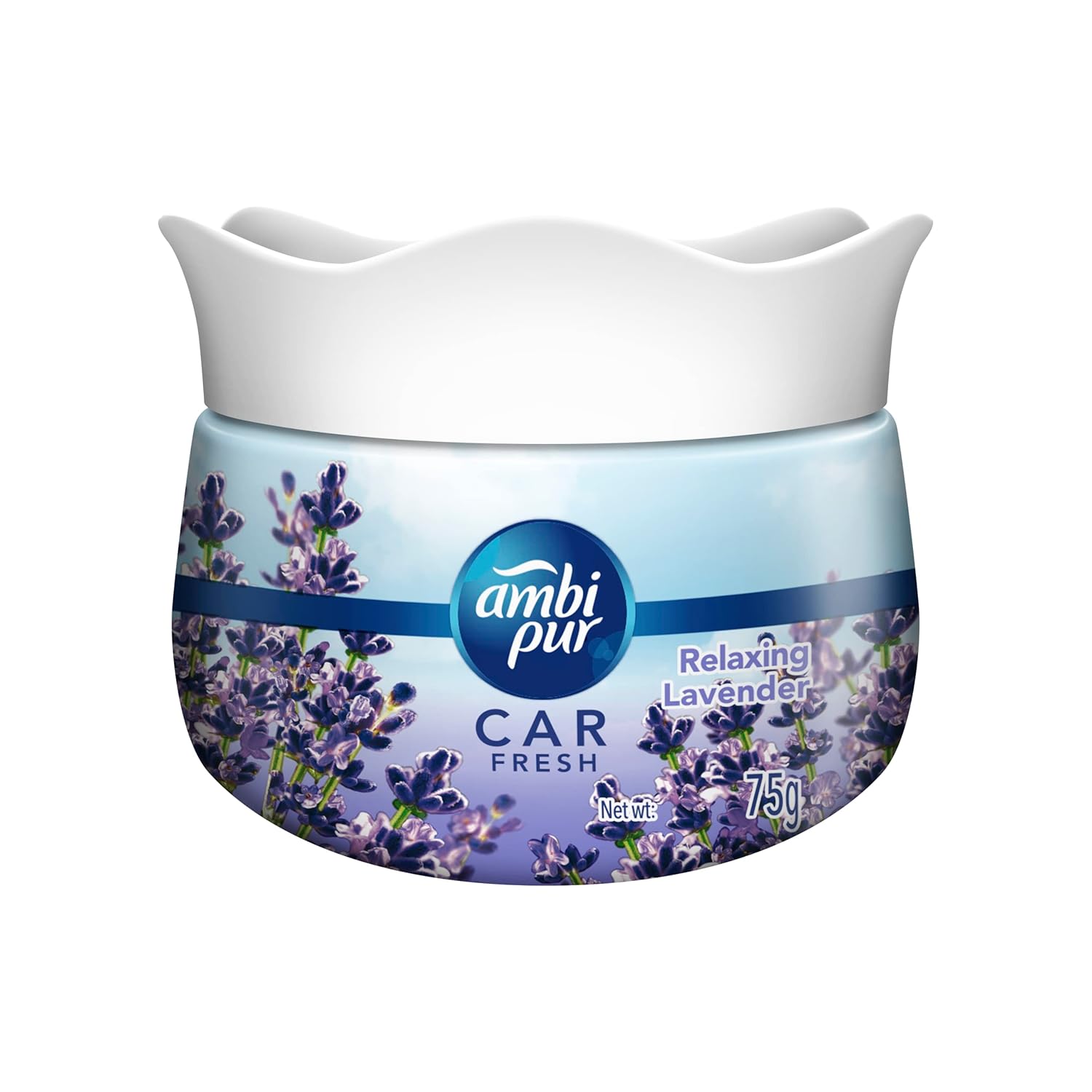 Ambi Pur Car Freshener Gel-Relaxing Lavender (75 g)