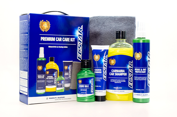 Ecstar Premium Car Care Kit