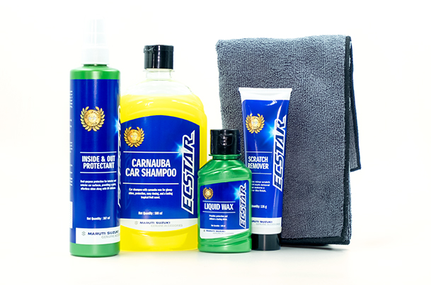 Ecstar Premium Car Care Kit