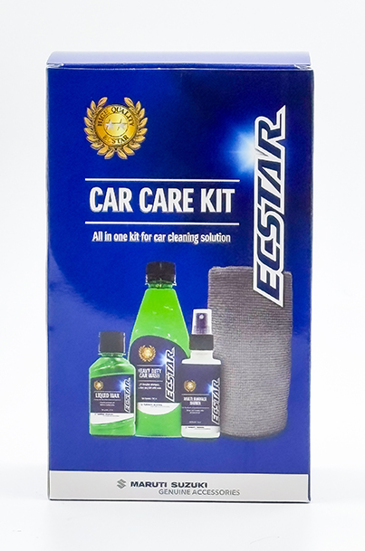 Ecstar Car Care Kit