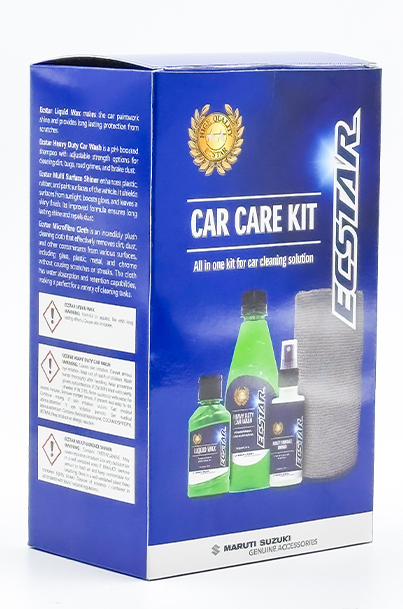 Ecstar Car Care Kit