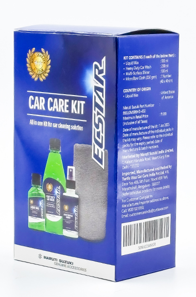 Ecstar Car Care Kit