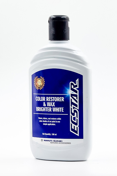 Ecstar Color Restorer & Wax Brighter White