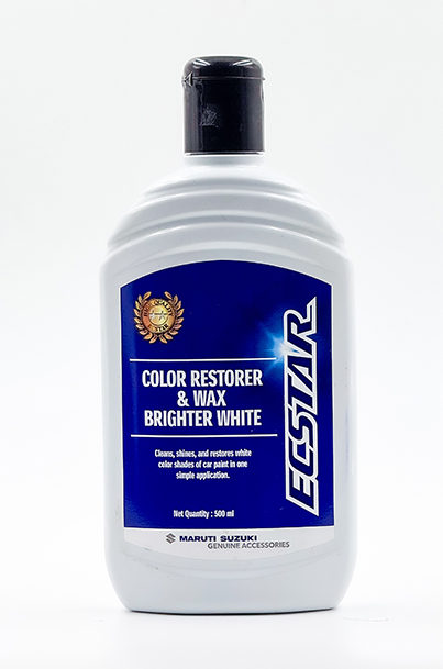 Ecstar Color Restorer & Wax Brighter White