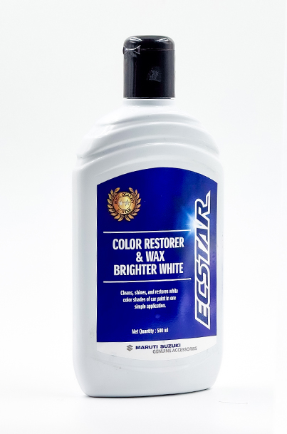 Ecstar Color Restorer & Wax Brighter White