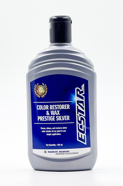 Ecstar Color Restorer & Wax Prestige Silver