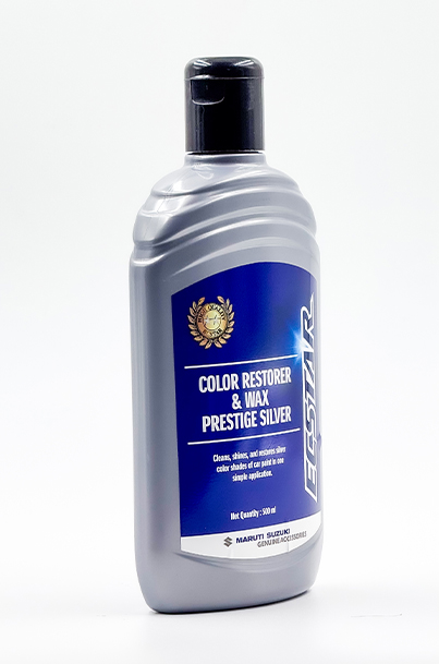 Ecstar Color Restorer & Wax Prestige Silver