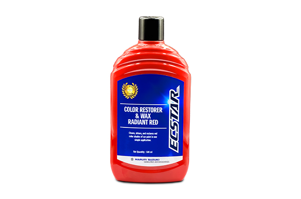 Ecstar Color Restorer & Wax Radiant Red 