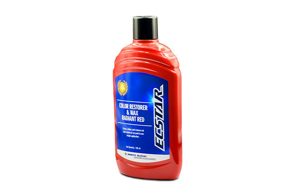 Ecstar Color Restorer & Wax Radiant Red