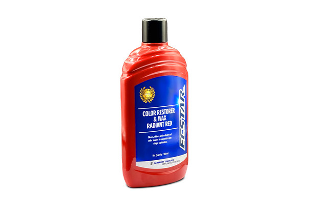 Ecstar Color Restorer & Wax Radiant Red