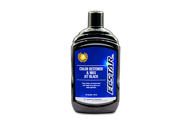 Ecstar Color Restorer & Wax Jet Black 