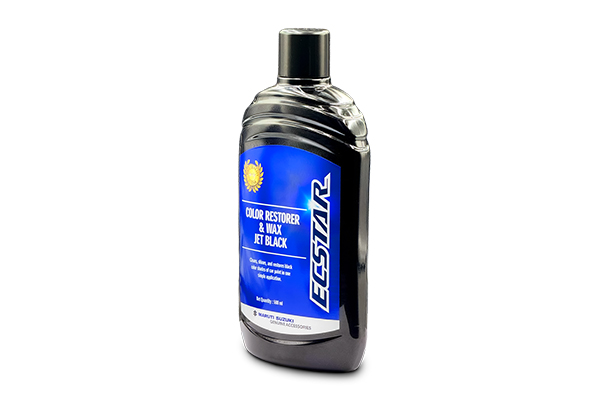 Ecstar Color Restorer & Wax Jet Black 