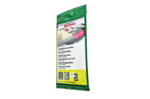 Glass Cleaning Wipes