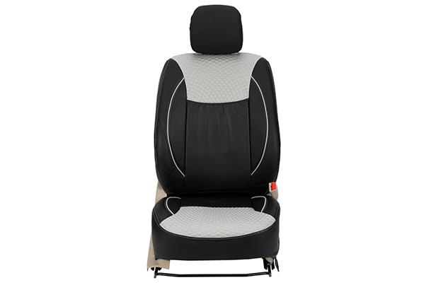 Seat Cover - Grey & Black (PU) | S Cross (L Variant)