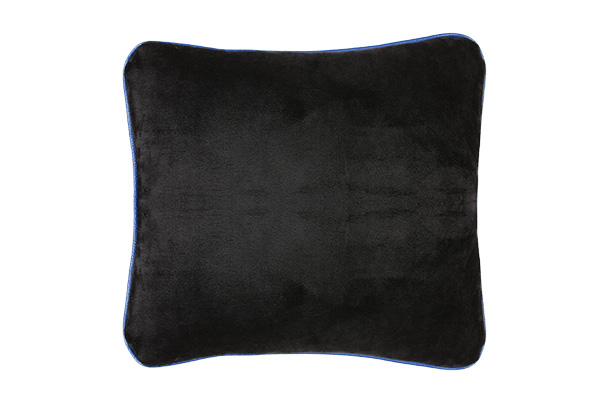 Cushion (Black & Blue) | 1 Piece